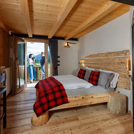 Alloggio per agriturismo San Gallo Bormio